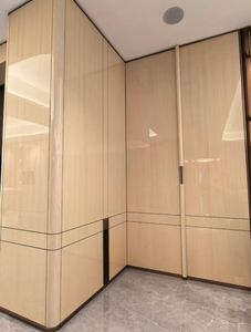 Diskon besar lapisan Walnut Premium Panel Multi lapisan papan kabinet kenari hitam dekorasi kayu padat untuk dinding furnitur mewah - Product Image 2