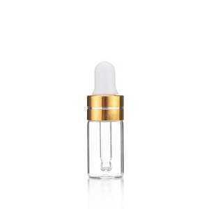 Rỗng rõ ràng hổ phách 2ml 3ml 5ml <span class=keywords><strong>10ml</strong></span> mẫu du lịch thử nghiệm nước Hoa Lọ thủy tinh tinh dầu hiển thị Bộ dụng cụ chăm sóc da huyết thanh nhỏ giọt - Product Image 2