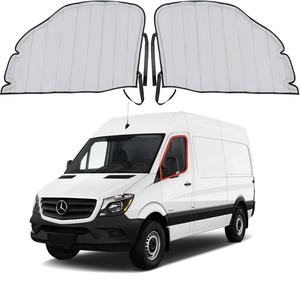 Revêtements de fenêtre isolants de haute qualité Sprinter Couvre-fenêtres côté conducteur Ensemble de couvre-fenêtres de cabine avant - Product Image 4