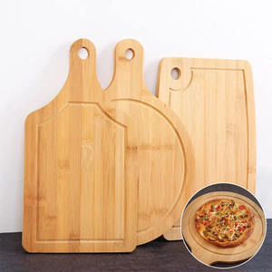 Ustensile <span class=keywords><strong>de</strong></span> <span class=keywords><strong>cuisine</strong></span> Fromage Fruits Planche à découper en bois Planche à découper Bambou Bois massif Pizza Pain Planche à découper avec trou <span class=keywords><strong>de</strong></span> suspension - Product Image 3