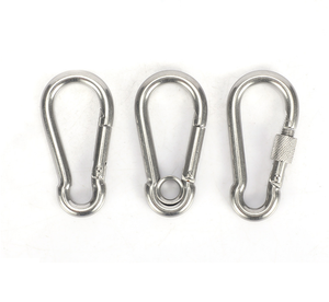 Crochets à ressort en acier inoxydable 304 DIN5299B M4 M5 M6 M8 M10, mousquetons - Product Image 4