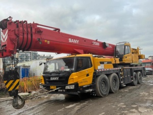 Grue sur camion d'occasion Sany 90 tonnes à vendre, modèle 2023, 5001-10000 heures - Product Image 5