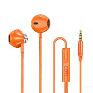 Écouteurs filaires stéréo au design métallique, 3,5 mm, basses puissantes, semi intra-auriculaires, microphone, Apt-X HD, étanches IPX-5 - Product Image 5