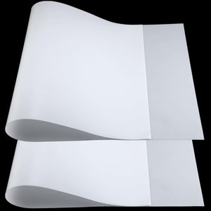 แผ่นพลาสติก PE โปร่งแสงแบบยืดหยุ่น แผ่นพลาสติกโพลีเอทิลีนโปร่งแสงสำหรับงานศิลปะ DIY งานฝีมือ และงานตัดแบบซิลลูเอท - Product Image 1