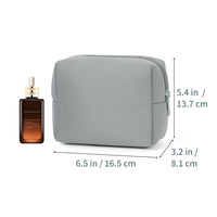 Trousse de maquillage personnalisée en néoprène, trousse de toilette de voyage, grande trousse de toilette, trousse cosmétique pour voyage, douche, salle de bain, gymnastique, yoga