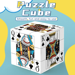 <span class=keywords><strong>Cubo</strong></span> Mágico <span class=keywords><strong>de</strong></span> Póker 3x3, <span class=keywords><strong>Cubo</strong></span> <span class=keywords><strong>de</strong></span> <span class=keywords><strong>Velocidad</strong></span>, Juguete <span class=keywords><strong>de</strong></span> Rompecabezas Creativo para Niños y Adultos - Product Image 5