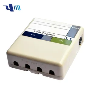 Разветвитель VDSL, телефонный линейный модем, Разветвитель RJ45 TEL ADSL, порты