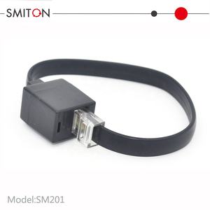 Câble adaptateur RJ45 vers <span class=keywords><strong>R45</strong></span> 8p8c, adaptateur mâle vers femelle, câble convertisseur de câble réseau - Product Image 6