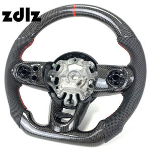 Volante de coche para BMW Mini Cooper JCW F56 F55 F57 R56 R58 R57 R61 R59 Volante de fibra de carbono personalizado - Product Image 3