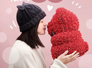 2024 nuevos regalos del Día de San Valentín osos de peluche grandes venta al por mayor de <span class=keywords><strong>mini</strong></span> ositos de peluche regalo de oso de peluche del Día de San Valentín - Product Image 4