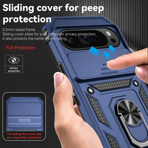 Funda Protectora Premium con Anillo Deslizante para Lente de Cámara, Clip para Cinturón y Protección Anticaídas para Google <span class=keywords><strong>Pixel</strong></span> 11 Pro, 10 Pro, 9 Pro - Product Image 5