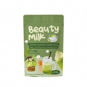 Polvo de Colágeno de Leche de Melón Mairun Premium, Bebida para el Cuidado de la Piel con Sabor a Fresa, Origen CN/GUA, Número de Modelo Usa 823, 1000g - Product Image 2