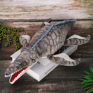 V381 Fabricante de Peluches de Dinosaurios Divertidos Personalizados, Muñeco de Peluche de Mosasaurus, Cojín para Abrazar, Regalo para Todas las Edades y Ocasiones - Product Image 4