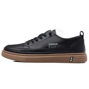 Zapatillas Deportivas Gruesas para Hombre, Estilo Coreano, Talla Grande, Transpirables, Resistentes al Desgaste, de Cuero Patentado, para Verano-Otoño 2025 - Product Image 5
