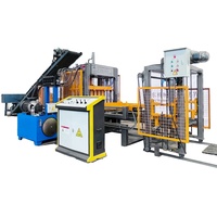 Machine automatique de fabrication de blocs de ciment Kaidong QT4-15E avec moteur Siemens - Ligne de production de briques de pavage emboîtables