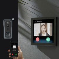 Panneau de commande intelligent Tuya pour la maison, écran tactile de 4 pouces avec Alexa Voice, passerelle WiFi ZigBee SigMesh pour la maison et l'hôtel
