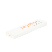 Caja de Embalaje de Papel Personalizada para Proveedores, Caja de Papel Plegable de Forma Alargada para Embalaje de Herramientas de Limpieza y Cuidado de la Piel