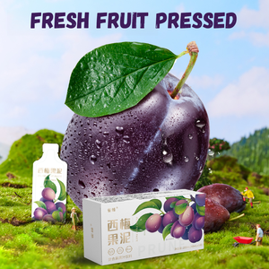 Puré de <span class=keywords><strong>Frutas</strong></span> Prebiótico Portátil, Concentrado, Adelgazante, Desintoxicante, Jugo de Ciruela - Product Image 4