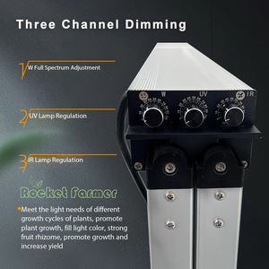 Brillo <span class=keywords><strong>de</strong></span> alta potencia 3 canales atenuación 4 barras lámpara <span class=keywords><strong>de</strong></span> crecimiento <span class=keywords><strong>de</strong></span> plantas Led plegable espectro completo 320W Luz <span class=keywords><strong>de</strong></span> cultivo Led para hidropónico - Product Image 5