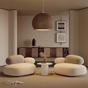 Meubles de salon modernes italiens de haute qualité nouveau modèle rock Pebble Sofa modulaire - Product Image 5