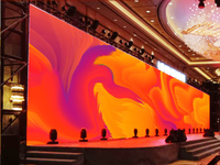 Pantalla Led Indoor Location Display Shenzhen Panel Screen Front Service 500Mm x 1000Mm P3.91 Led Panel