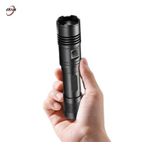 Lampe torche LEP OEM Pocket-Pro 1300M rechargeable par USB, format téléphone, point de recherche précis, laser blanc, IP65, torche LEP puissante