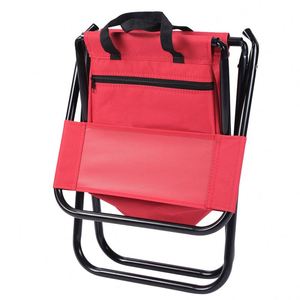 Outdoor Folding Backrest Chair <b>Portable</b> Sketch Stool for <b>Camping</b> Fishing - Product Image 5