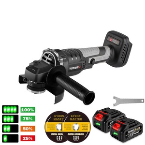 125 мм бесщеточная угловая шлифовальная машина для Makita 18 в аккумулятор M14 3 передачи металла дерева резки полировки удаления электроинструмент - Product Image 1
