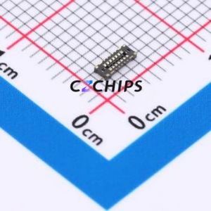 GT-B0353FSV06-10B0201 Board-to-Board & Backplane Connector SMD,P=0.35mm Connector 10P 0.35mm Vertical Mount 2 - Product Image 2