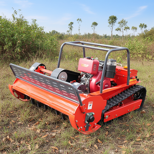 Tagliaerba Robotizzato Telecomandato con Motore Diesel ad Alta Potenza, Larghezza di Taglio 100cm, Mulcher e Trinciatrice - Product Image 2