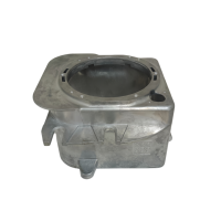 Boîtier de moteur électrique industriel en aluminium moulé sous pression, composants de haute précision pour machines industrielles