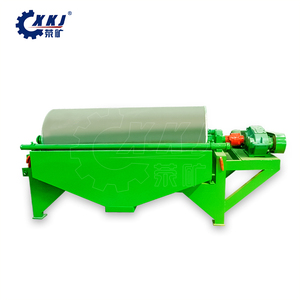 Separador Magnético de Tambor Húmedo de Alta Potencia, para Minerales de Grano Fino, Utiliza Imanes Permanentes - Product Image 2