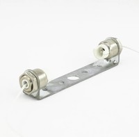 Support de lampe en porcelaine R7S de haute qualité halogène et douille d'ampoule LED avec prise 250V douille de base de lampe en céramique