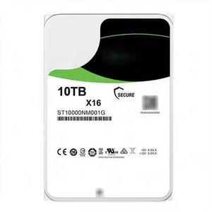 Neu in Originalverpackung Seagate Exos X16 ST10000NM001G 10TB 3,5 Zoll LFF 6Gbps 7.2K U/min FastFormat 512e Enterprise SATA-Festplatte - Product Image 6