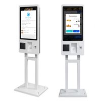 24 27 32 pulgadas Self Touch Android Pos Kiosk