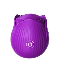 Nouveauté Amazon : Vibrateur Rose à 10 Fréquences et Recharge Magnétique pour Femmes - Produit Adulte