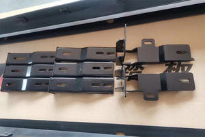 Pedane laterali in lega di alluminio per <span class=keywords><strong>BMW</strong></span> X3 <span class=keywords><strong>F25</strong></span> 2011-2017 X4 F26 2013-2017 - Product Image 4