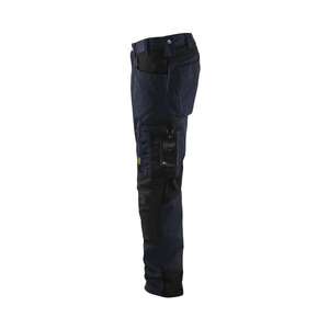 BLAKLADER - 155618608699C46 <b>Trousers</b> without nail pockets Dark navy/<b>Black</b> - EAN 7330509764541 <b>WORK</b> <b>TROUSERS</b> <b>CARGO</b> <b>WORK</b> <b>TROUSERS</b> - Product Image 5