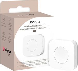 Mini-interrupteur intelligent sans fil Zigbee 3.0 avec contrôleur <span class=keywords><strong>de</strong></span> scène <span class=keywords><strong>à</strong></span> 3 voies et bouton AppleHome HomeKit pour l'automatisation <span class=keywords><strong>à</strong></span> <span class=keywords><strong>distance</strong></span> - Product Image 4
