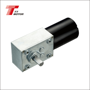 12V 24V TWG4058-TEC3650 for Coffee Machine and Automation Equipment,has <strong>Worm</strong> <strong>Gearbox</strong> 40*58mm Plus 36mm Brushless Motor - Product Image 6