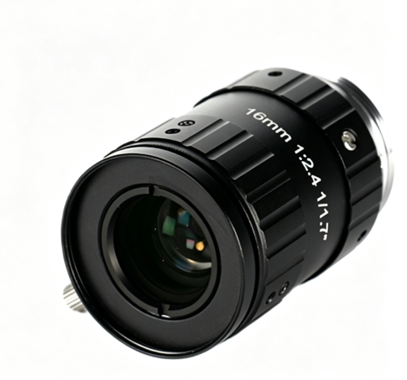 CANGHAN FA Industrial Machine Vision Lens 1/1.8" 2/3" 1.1 Inch 6mm-75mm Fixed Focal Length Optical Inspection Equipment