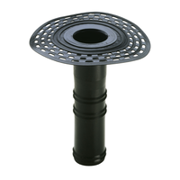 Drain de toiture en caoutchouc thermoplastique personnalisable OEM/ODM, flexible à froid jusqu'à 40 degrés pour toitures à membrane bitumineuse