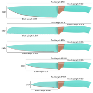 Juego <span class=keywords><strong>de</strong></span> cuchillos <span class=keywords><strong>de</strong></span> <span class=keywords><strong>cocina</strong></span> <span class=keywords><strong>de</strong></span> acero inoxidable <span class=keywords><strong>de</strong></span> 19 piezas <span class=keywords><strong>de</strong></span> fábrica al por mayor, utensilio <span class=keywords><strong>de</strong></span> <span class=keywords><strong>silicona</strong></span> y bloque <span class=keywords><strong>de</strong></span> corte <span class=keywords><strong>de</strong></span> cuchillos <span class=keywords><strong>de</strong></span> <span class=keywords><strong>cocina</strong></span> con caja <span class=keywords><strong>de</strong></span> regalo - Product Image 5