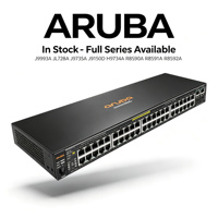 Commutateur Aruba série 6100 JL675A JL676A JL677A JL678A JL679A JL680A JL681A JL682A JL683B JL684B JL685A 48 ports PoE de classe 4 4 ports SFP