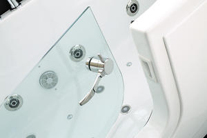 <span class=keywords><strong>Baignoire</strong></span> accessible pour personnes âgées Qianshengjia avec fonction de massage, ouverture latérale, design facile d'accès - Product Image 4