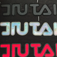Étiquettes thermocollantes personnalisées en silicone 3D avec logo TPU pour vêtements, t-shirts et autres articles vestimentaires – Vente en gros fabricant
