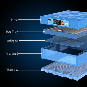 Nueva Incubadora de Huevos para Uso Doméstico, la Más Vendida, para Gansos, Patos, Pavos y Pollos, con una Tasa de Incubación del 99%, Volteo Automático, para Avestruces, Reptiles y Aves - Product Image 2