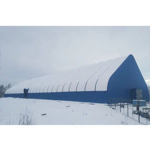Carpa de Almacenamiento Grande y Resistente para Uso Industrial, Tipo Clearspan para Exteriores - Product Image 3