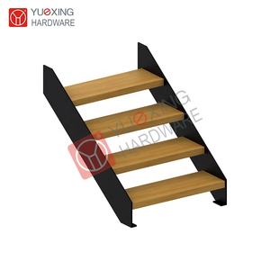 גבוהה-איכות L בצורת מדרגות עם פלדה כפולה צלחת שרשראות פלטפורמה-מקצועי מקורה מדרגות - Product Image 2