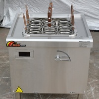 Machine de cuisson pour pâtes Spaghetti et Ramen, avec 9 panier, cuiseur à nouilles, à Induction, commerciale, pour Restaurant, w
